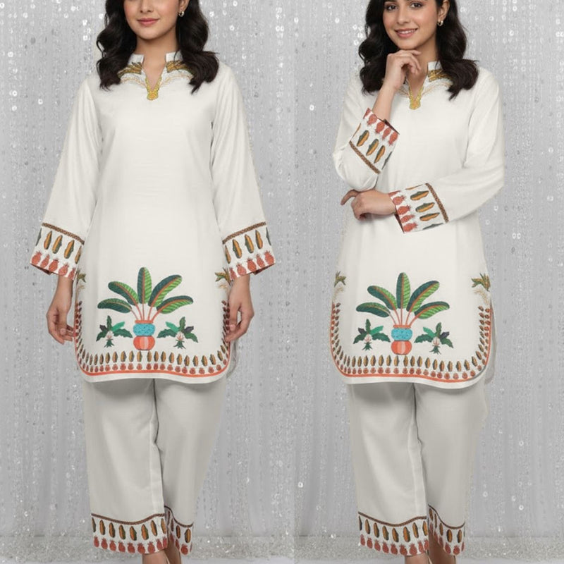 Fusion Premium Cotton Silk Co-Ords Set Price 1749/- !SL00247