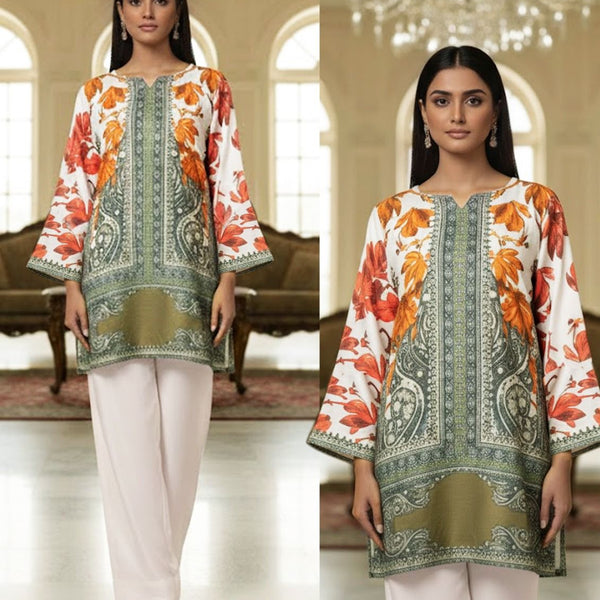 Fusion Premium KHADDAR Co-Ords Set – Crystal Khaddar (Winter Chapter Edition)