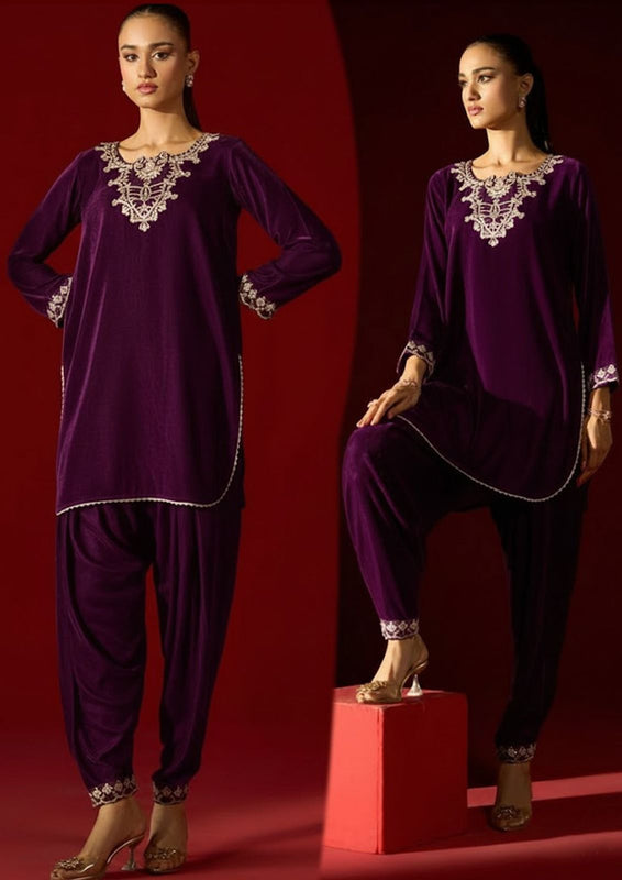 ZAWAR VELVET VOL 8 EDITION – Winter Luxury Wear