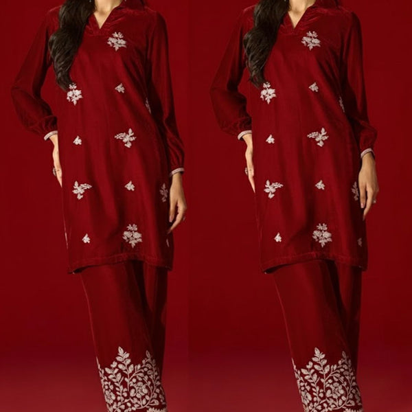 ZAWAR VELVET VOL 7 EDITION – Winter Luxury Wear
