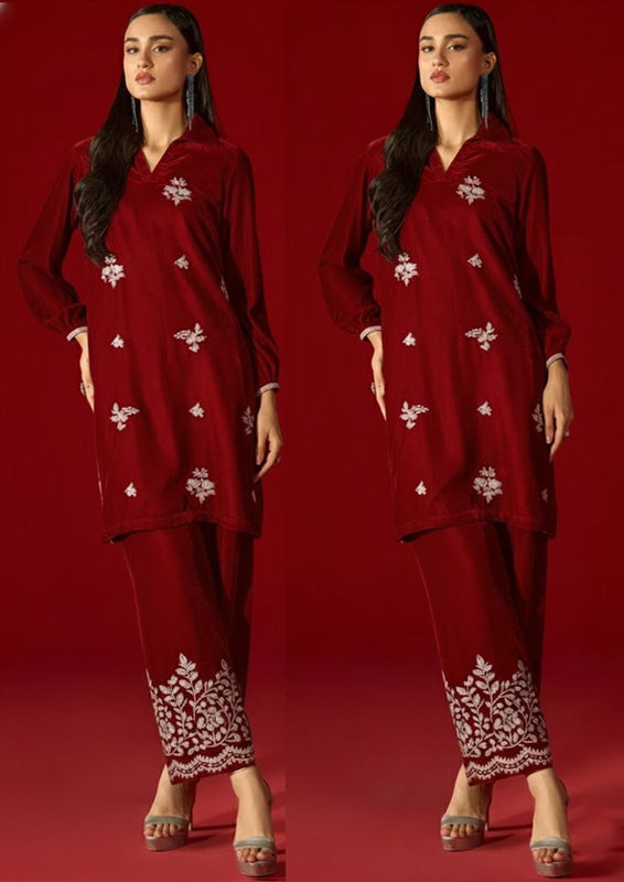 ZAWAR VELVET VOL 7 EDITION – Winter Luxury Wear