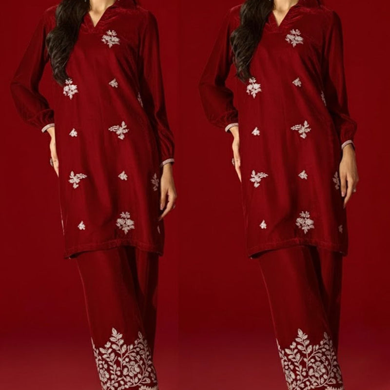 ZAWAR VELVET VOL 7 EDITION – Winter Luxury Wear