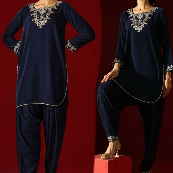 ZAWAR VELVET VOL 8 EDITION – Winter Luxury Wear