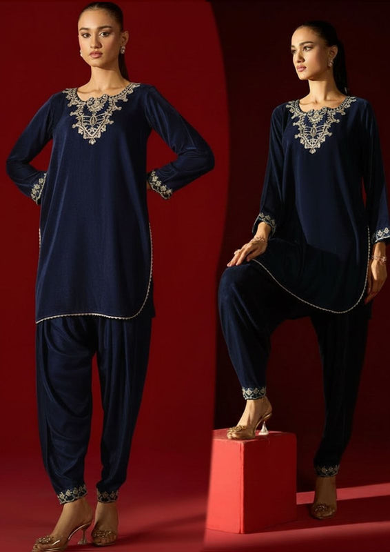 ZAWAR VELVET VOL 8 EDITION – Winter Luxury Wear