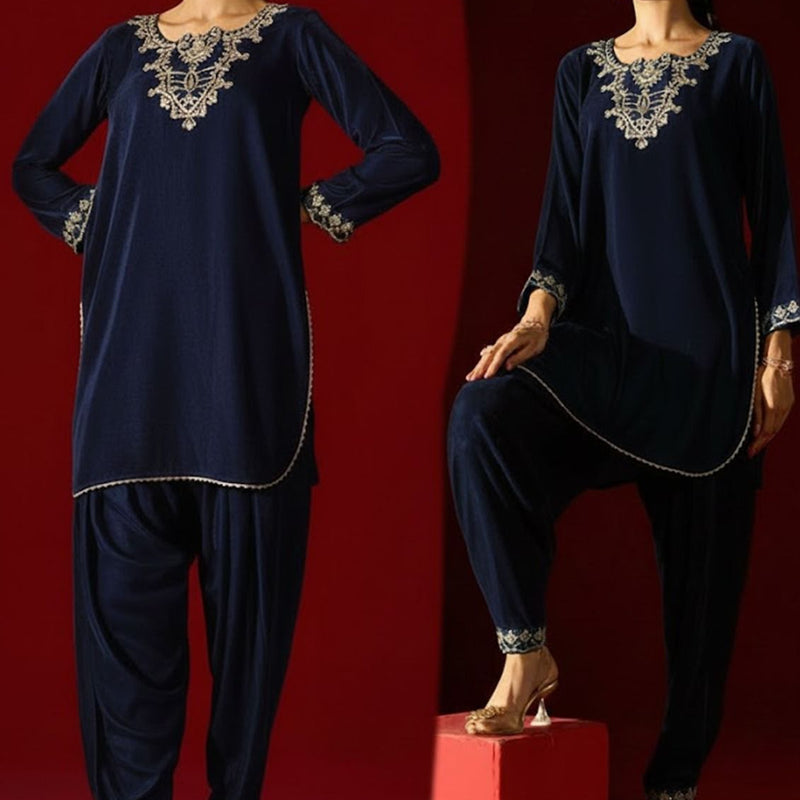 ZAWAR VELVET VOL 8 EDITION – Winter Luxury Wear