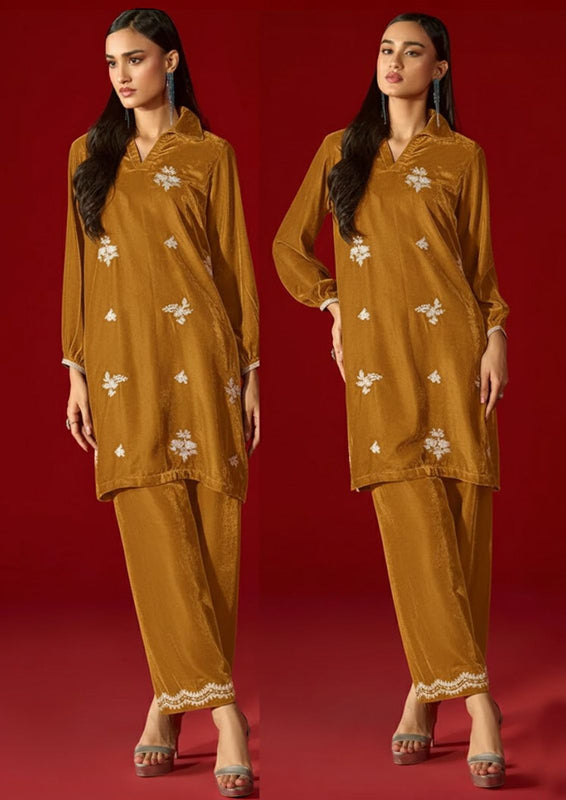 ZAWAR VELVET VOL 7 EDITION – Winter Luxury Wear