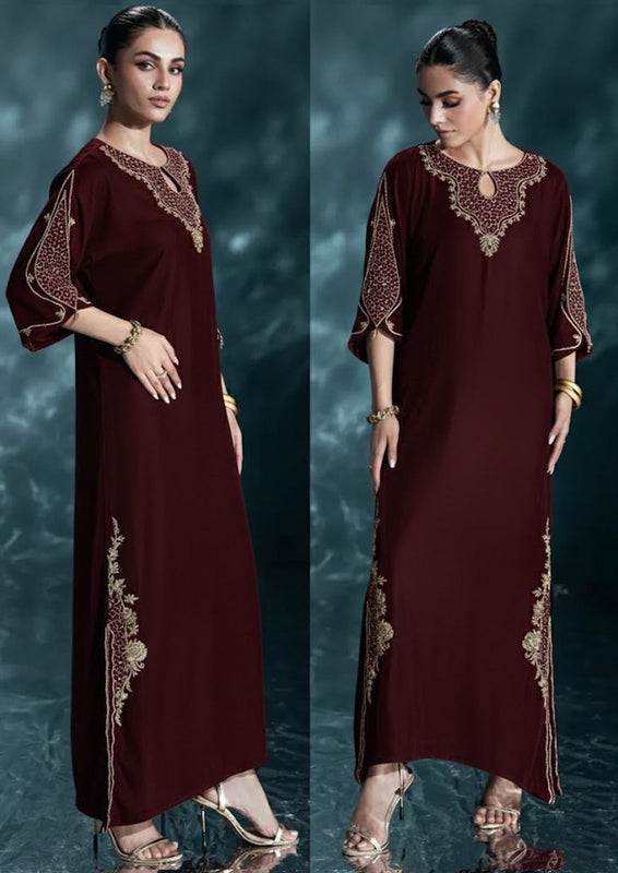 ✨ ZAWAR VELVET LONG EDITION ✨