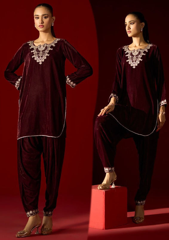 ZAWAR VELVET VOL 8 EDITION – Winter Luxury Wear