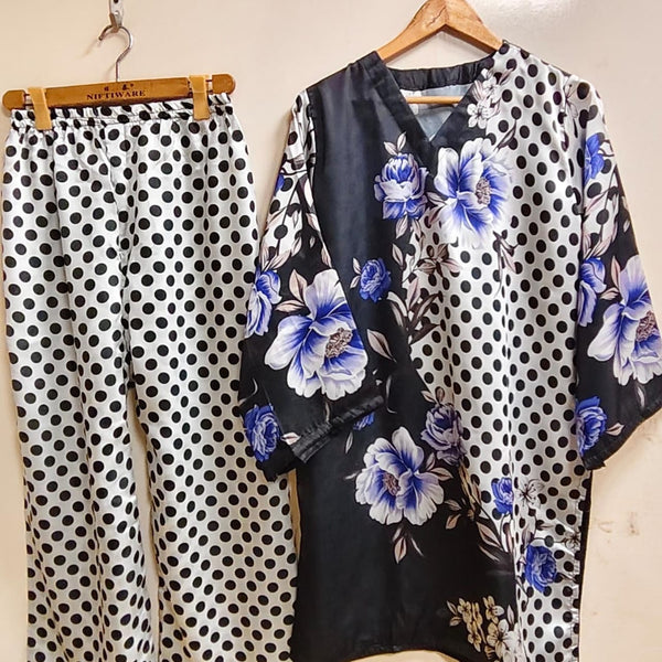 FUSION DIGITAL CO-ORDS SET Shamois Silk