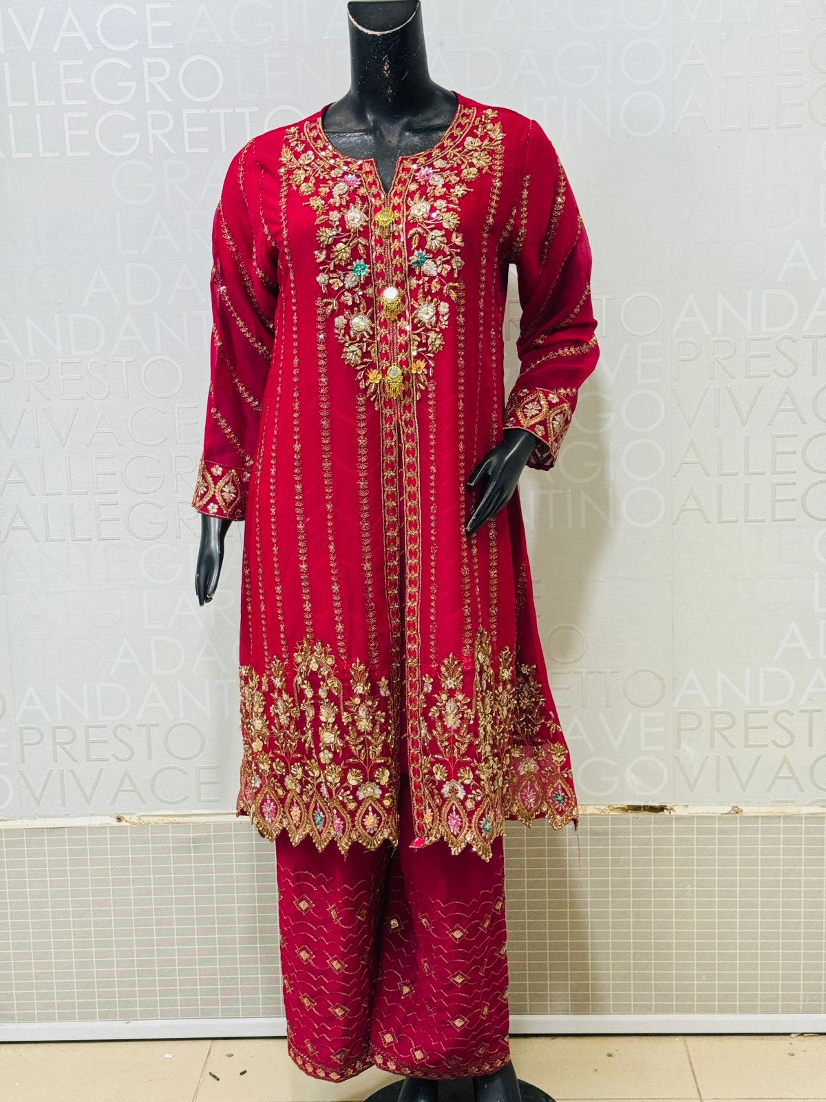 Fancy Formal Handwork 3-Piece Suit Fancy 001