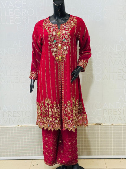 Fancy Formal Handwork 3-Piece Suit Fancy 001