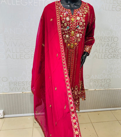 Fancy Formal Handwork 3-Piece Suit Fancy 001