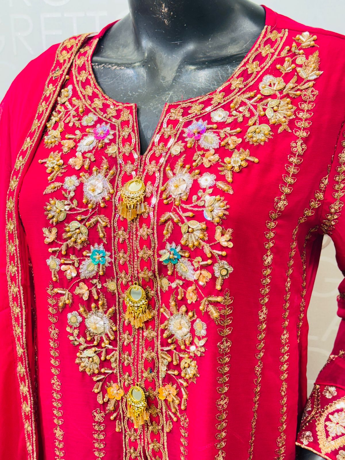Fancy Formal Handwork 3-Piece Suit Fancy 001