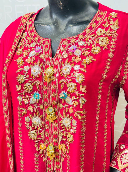 Fancy Formal Handwork 3-Piece Suit Fancy 001