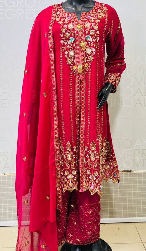 Fancy Formal Handwork 3-Piece Suit Fancy 001