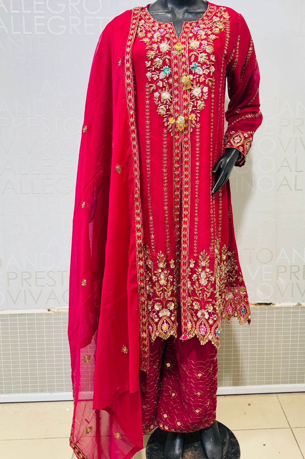 Fancy Formal Handwork 3-Piece Suit Fancy 001