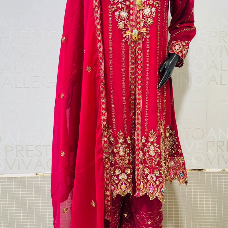 Fancy Formal Handwork 3-Piece Suit Fancy 001