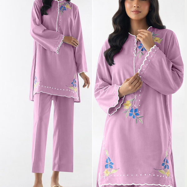 ✨ VITAL SANTRO EMB – 2 PIECE SUIT