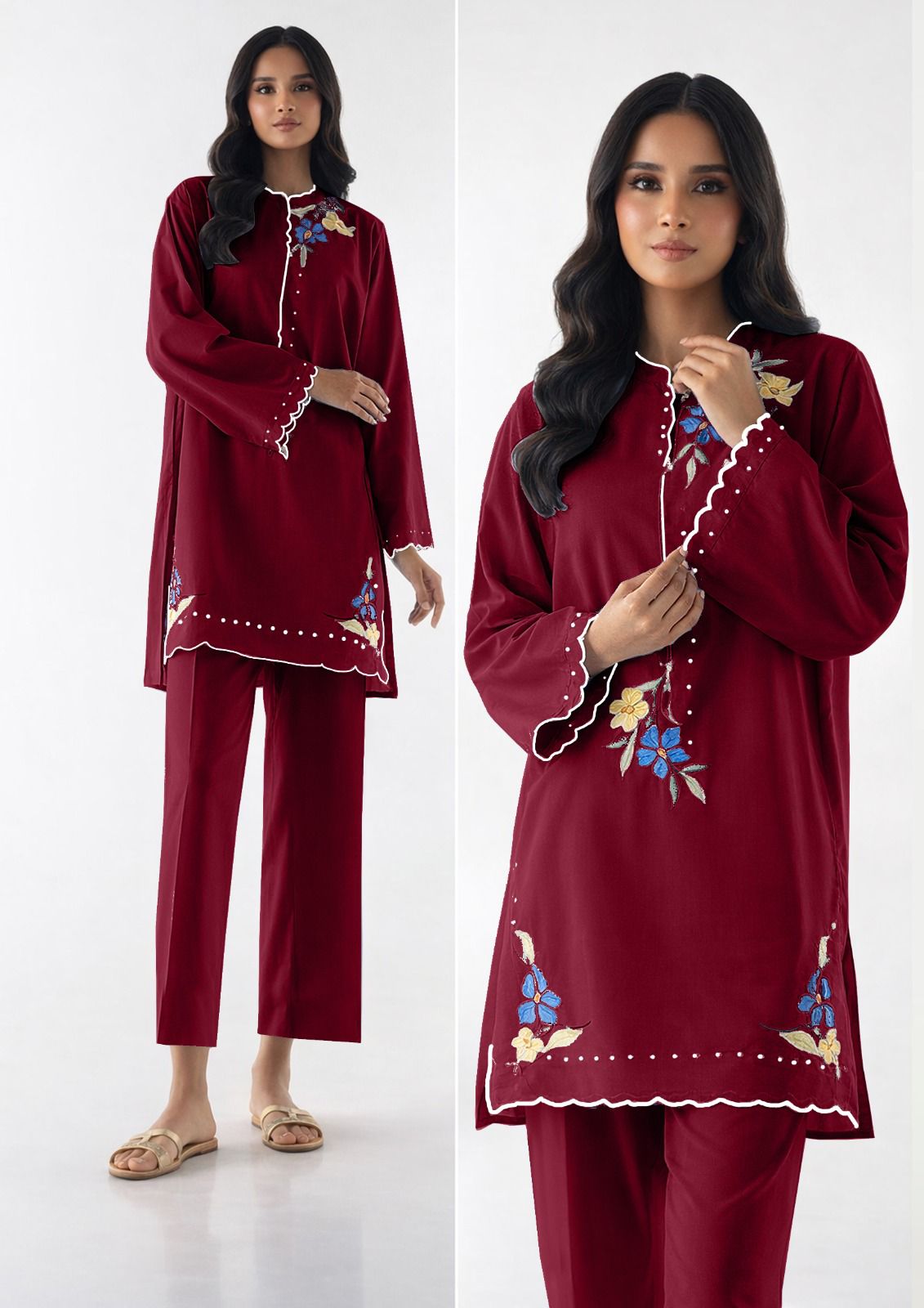 ✨ VITAL SANTRO EMB – 2 PIECE SUIT