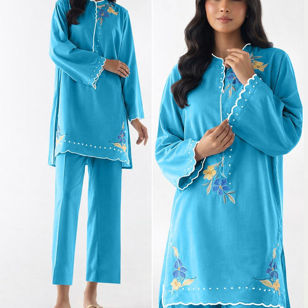 ✨ VITAL SANTRO EMB – 2 PIECE SUIT