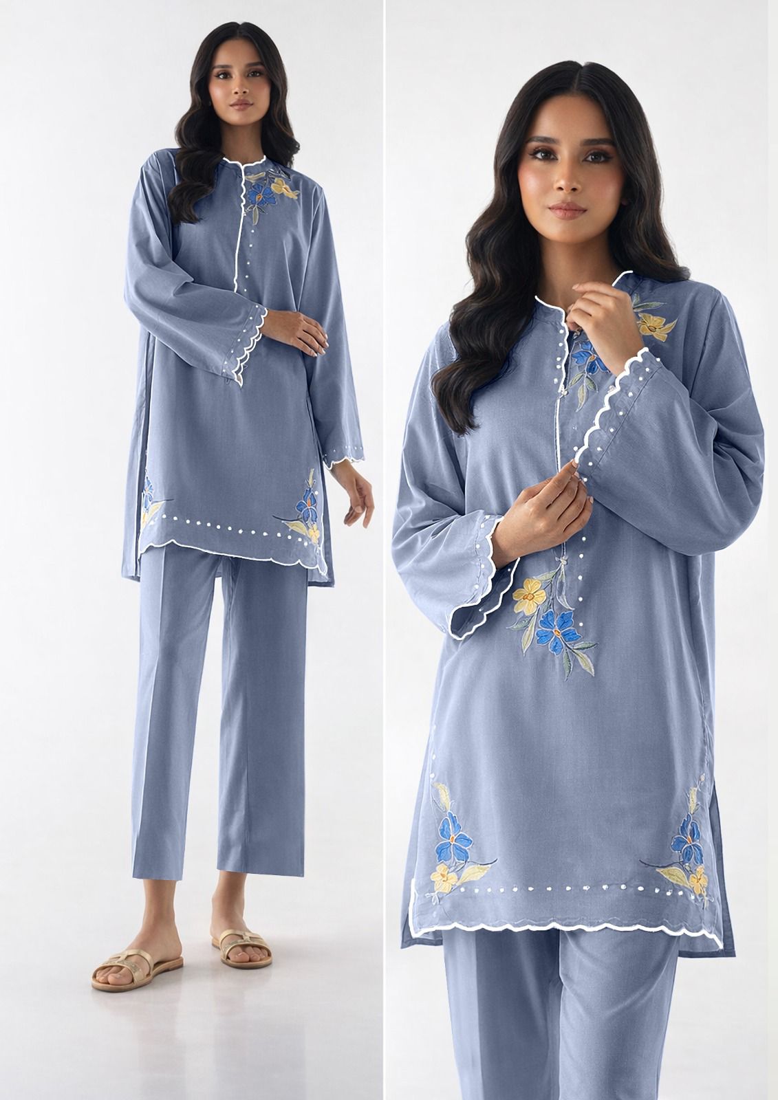 ✨ VITAL SANTRO EMB – 2 PIECE SUIT