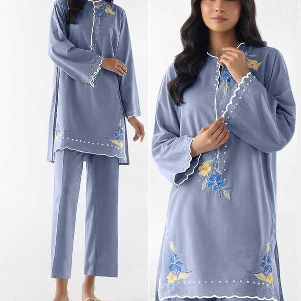 ✨ VITAL SANTRO EMB – 2 PIECE SUIT