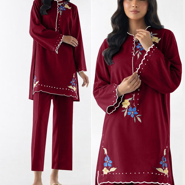 ✨ VITAL SANTRO EMB – 2 PIECE SUIT