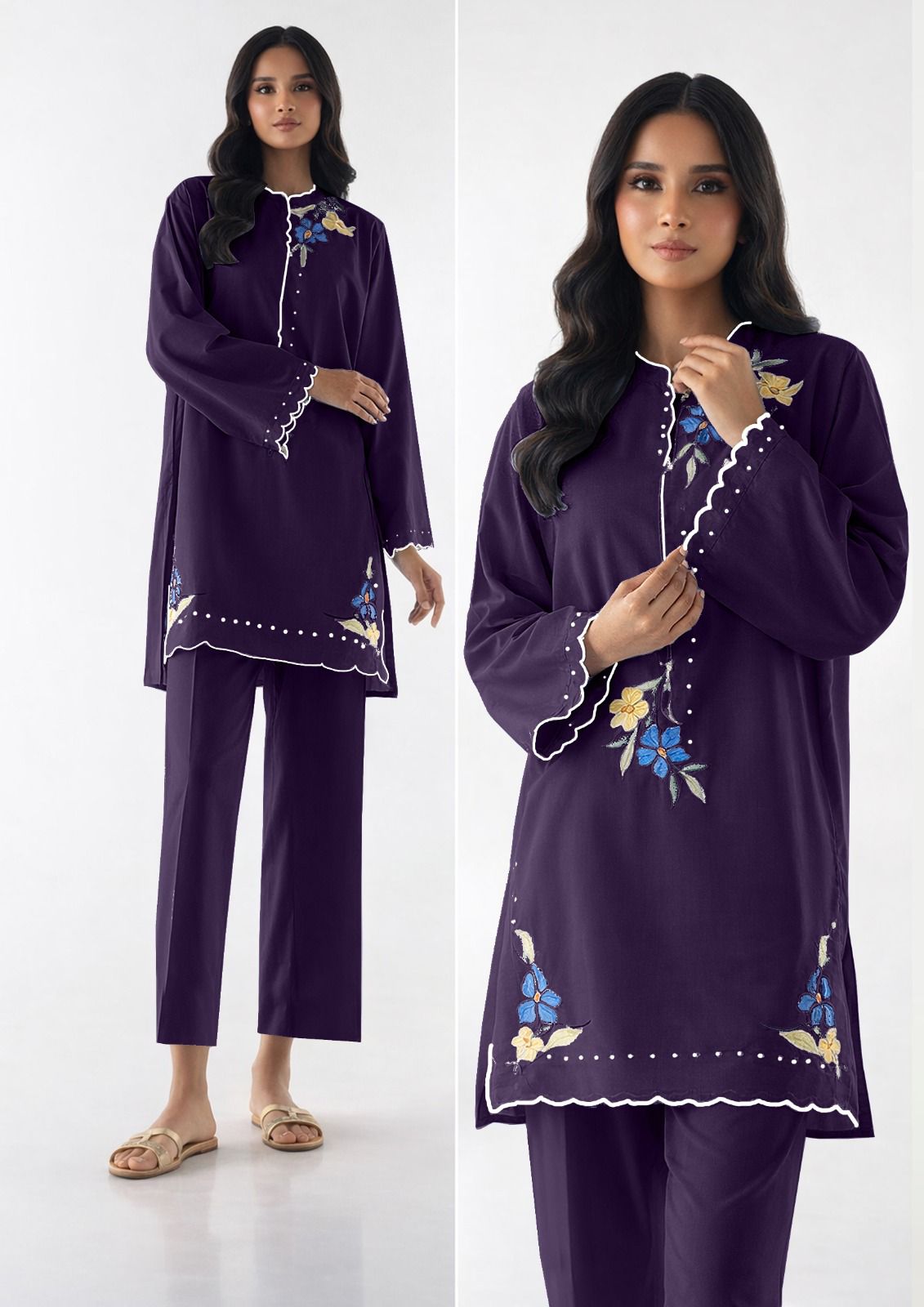 ✨ VITAL SANTRO EMB – 2 PIECE SUIT
