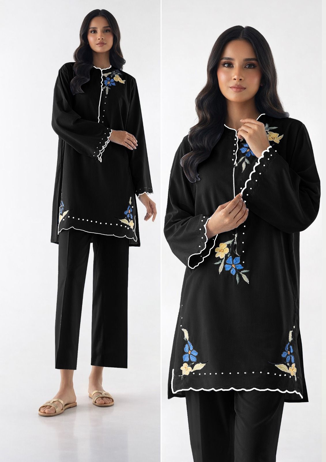 ✨ VITAL SANTRO EMB – 2 PIECE SUIT