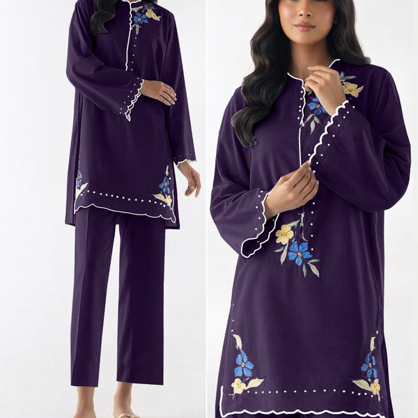 ✨ VITAL SANTRO EMB – 2 PIECE SUIT