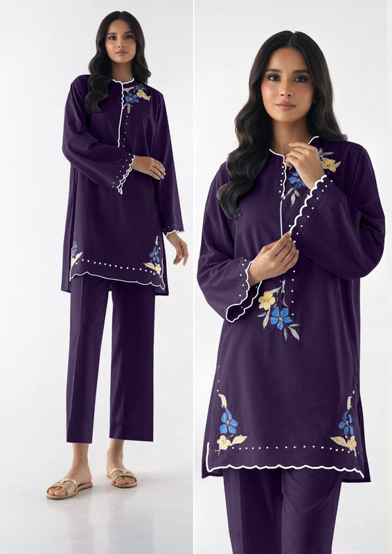 ✨ VITAL SANTRO EMB – 2 PIECE SUIT