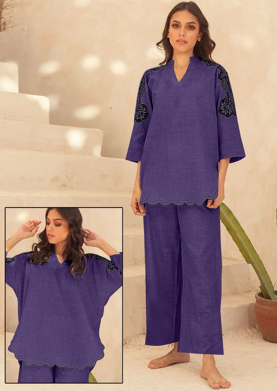 ✨ WAVE CUT EMB – 2 PIECE SUIT