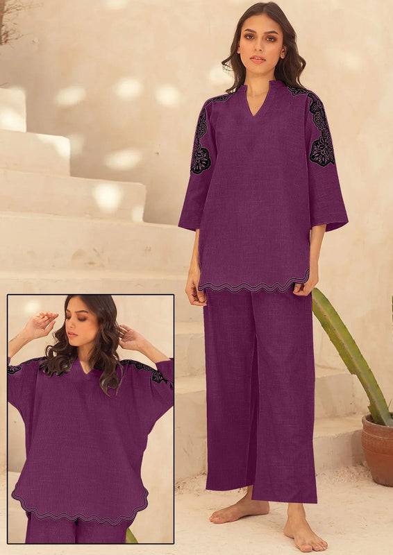✨ WAVE CUT EMB – 2 PIECE SUIT