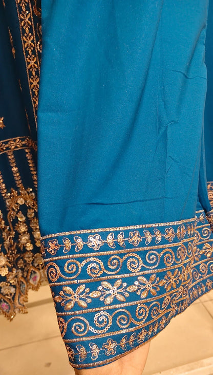 Fancy Formal Handwork 3-Piece Suit Fancy 001 zinc