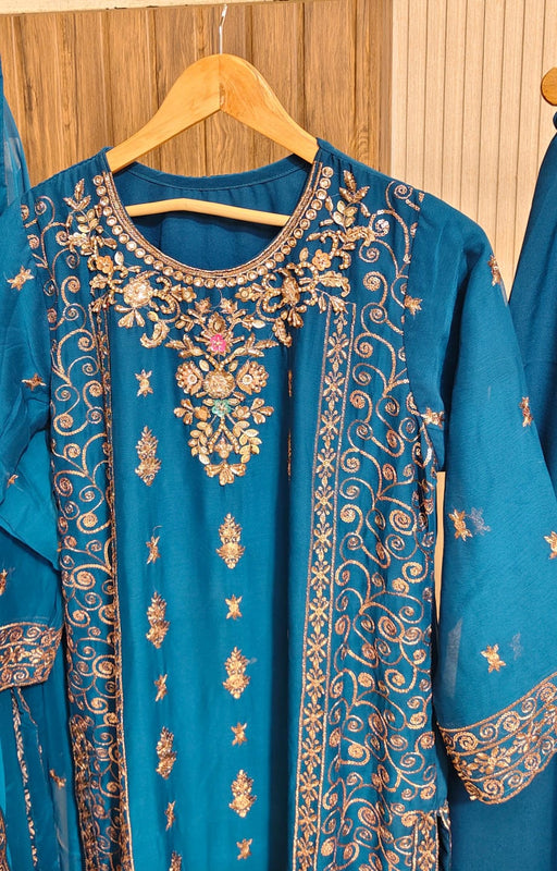 Fancy Formal Handwork 3-Piece Suit Fancy 001 zinc