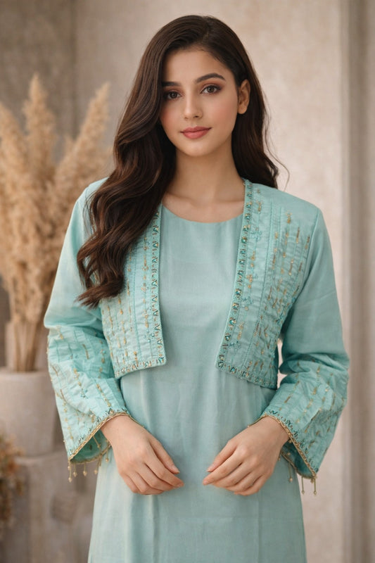 KOTI MAXI FANCY ✨ RS 4499/- HANDWORKED STITCHED SUIT