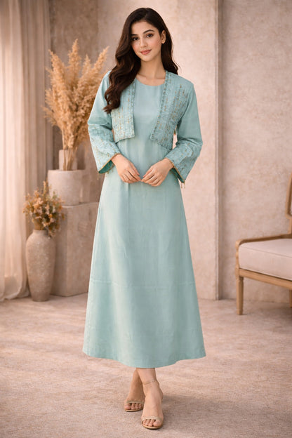 KOTI MAXI FANCY ✨ RS 4499/- HANDWORKED STITCHED SUIT