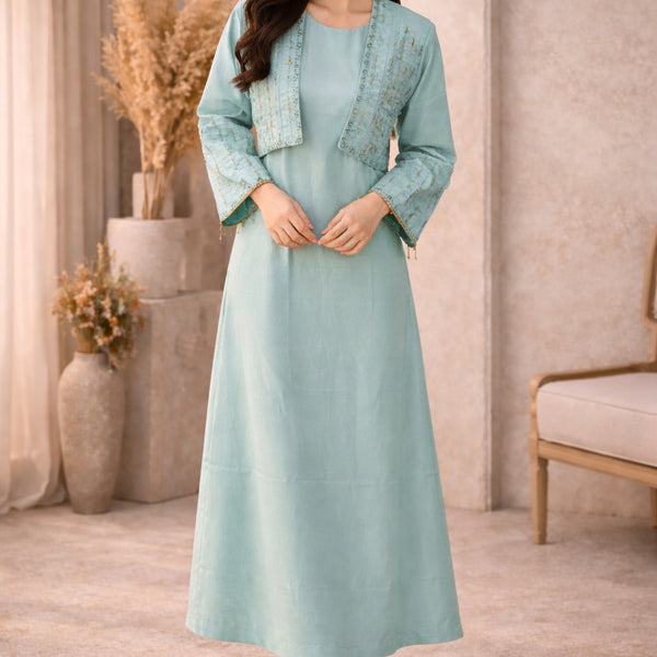 KOTI MAXI FANCY ✨ RS 4499/- HANDWORKED STITCHED SUIT