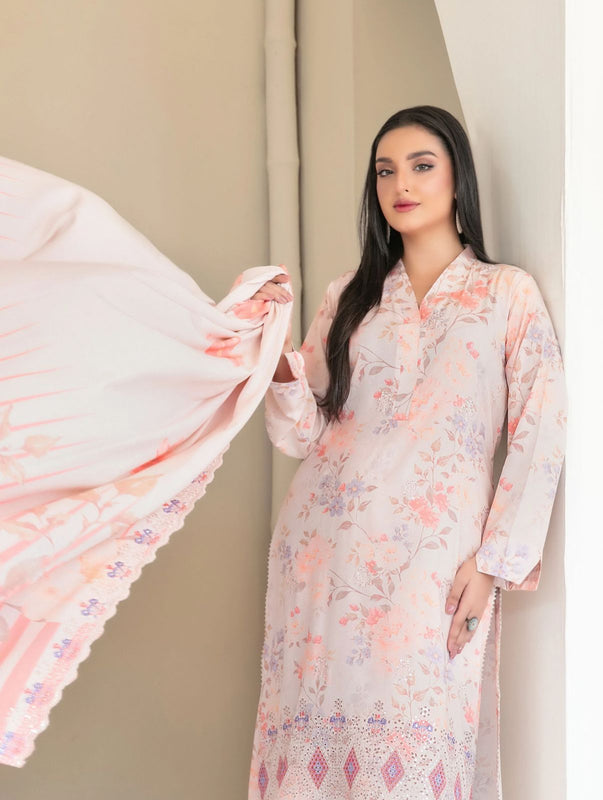 FANCY PREMIUM LAWN 003