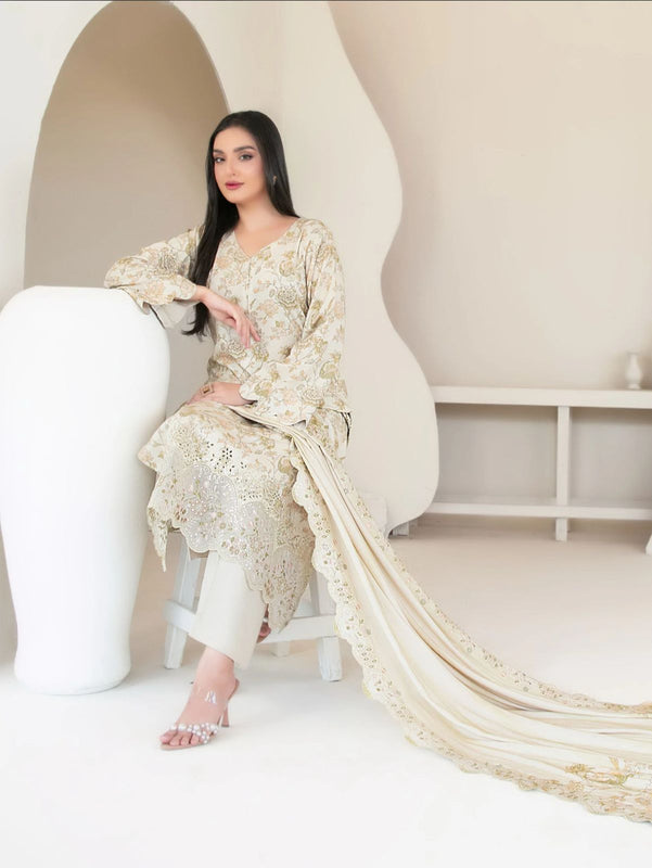 FANCY PREMIUM LAWN 002