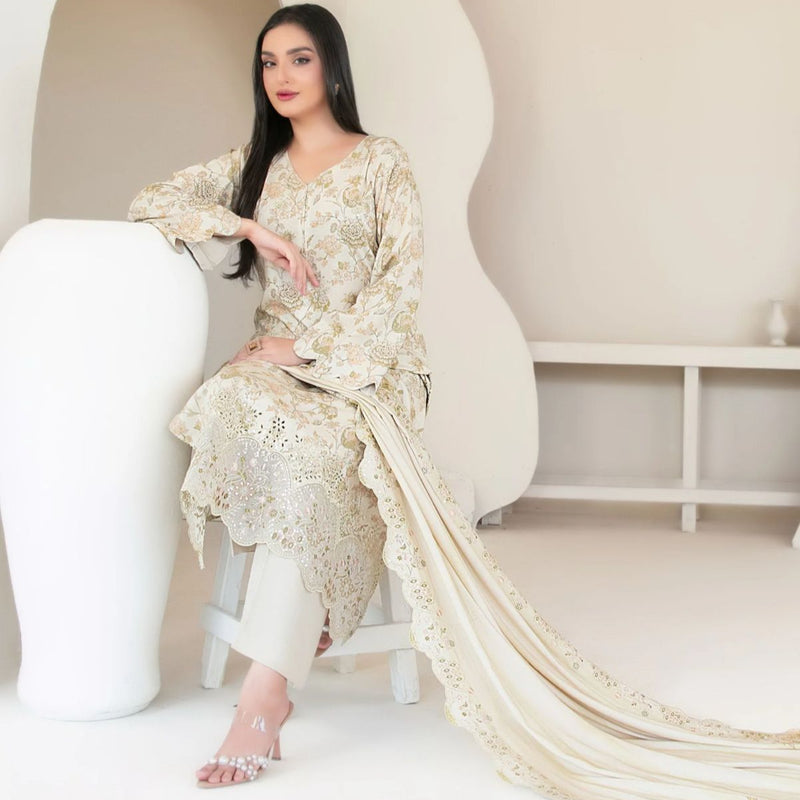 FANCY PREMIUM LAWN 002