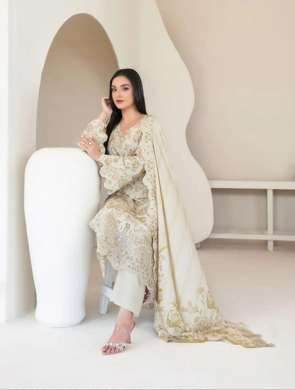 FANCY PREMIUM LAWN 002