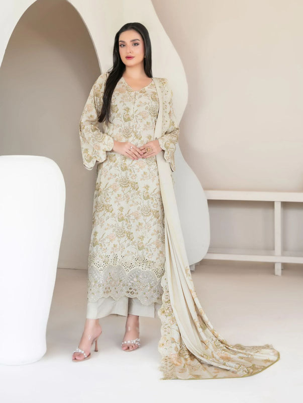 FANCY PREMIUM LAWN 002