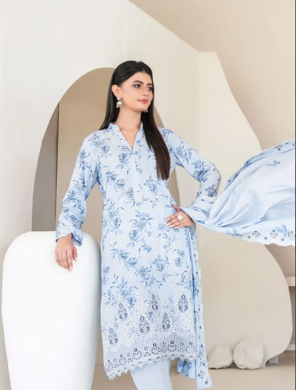 FANCY PREMIUM LAWN 001