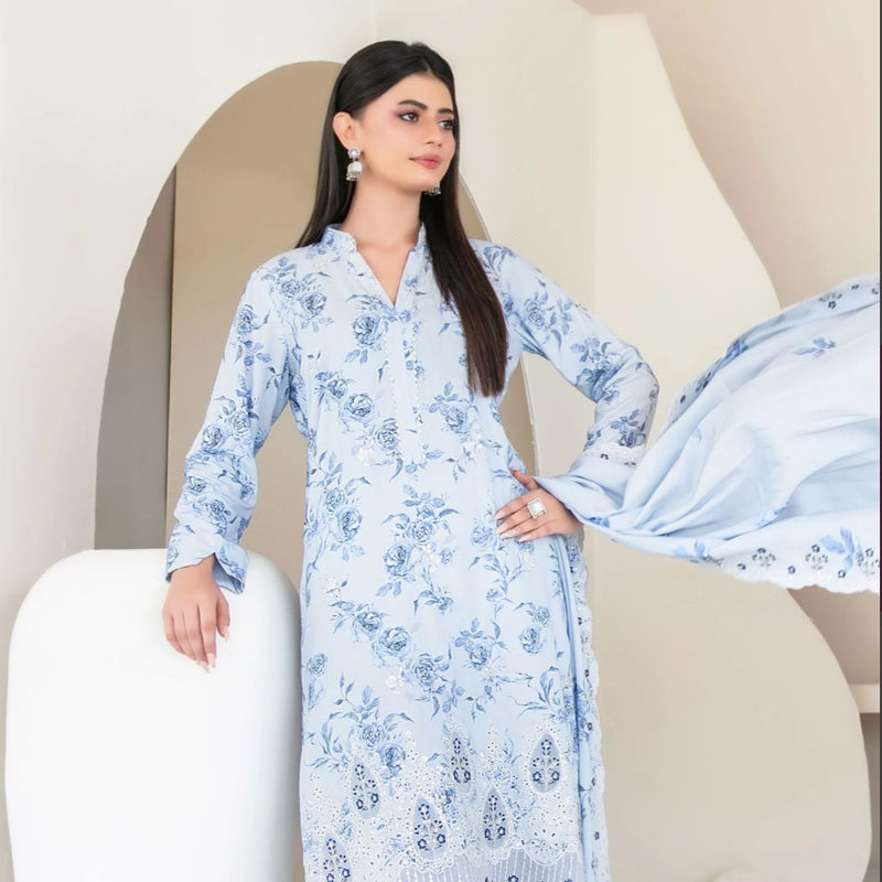 FANCY PREMIUM LAWN 001