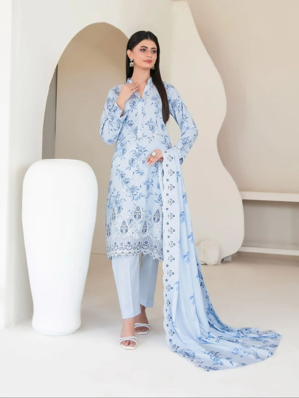 FANCY PREMIUM LAWN 001