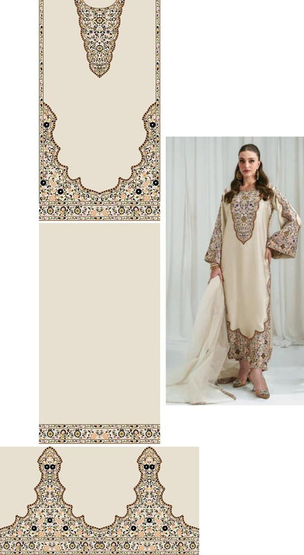 Fusion Oringa Printed 2-Piece Suit – Long Shirt || PRICE 2499/- SL00249