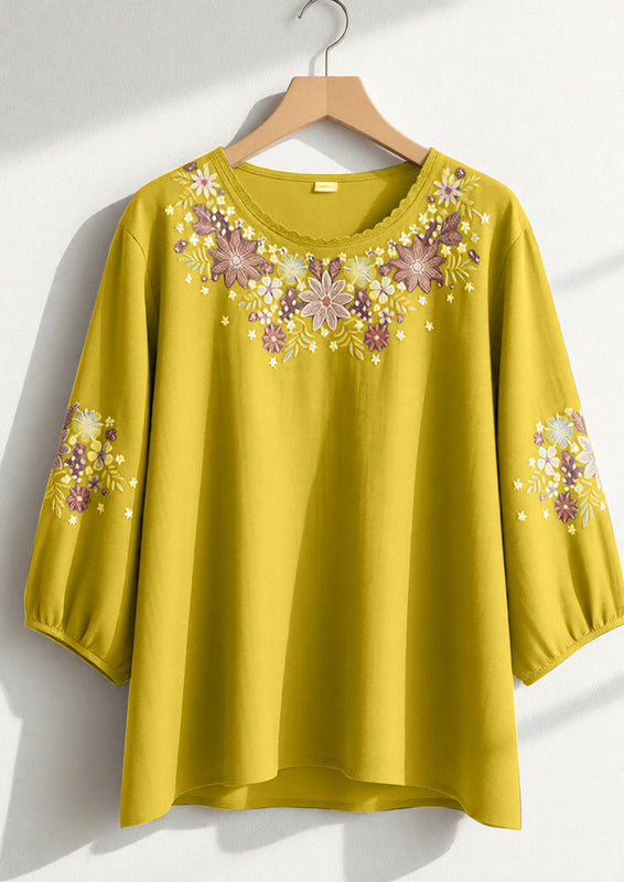 STAR FLOWER EMB KURTI