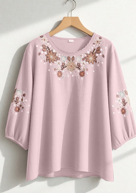 STAR FLOWER EMB KURTI