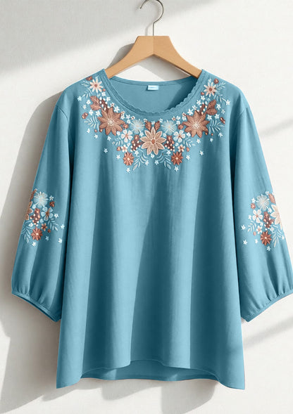 STAR FLOWER EMB KURTI
